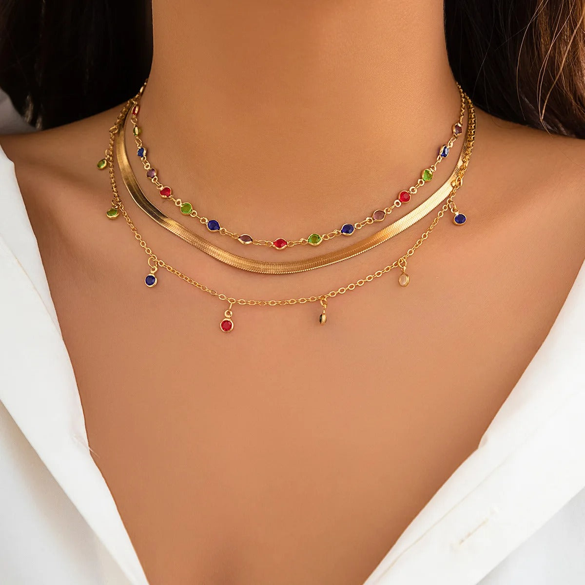 Multiple Styles Necklaces