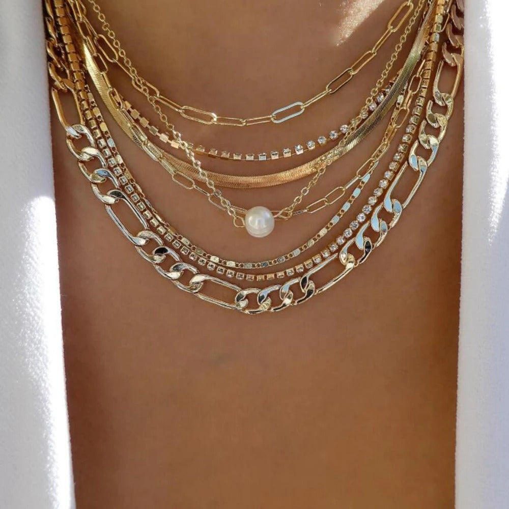 Multiple Styles Necklaces