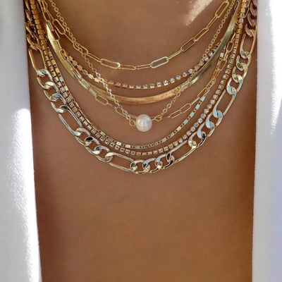 Multiple Styles Necklaces
