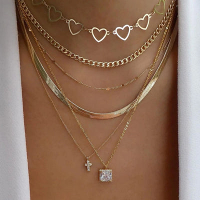 Multiple Styles Necklaces