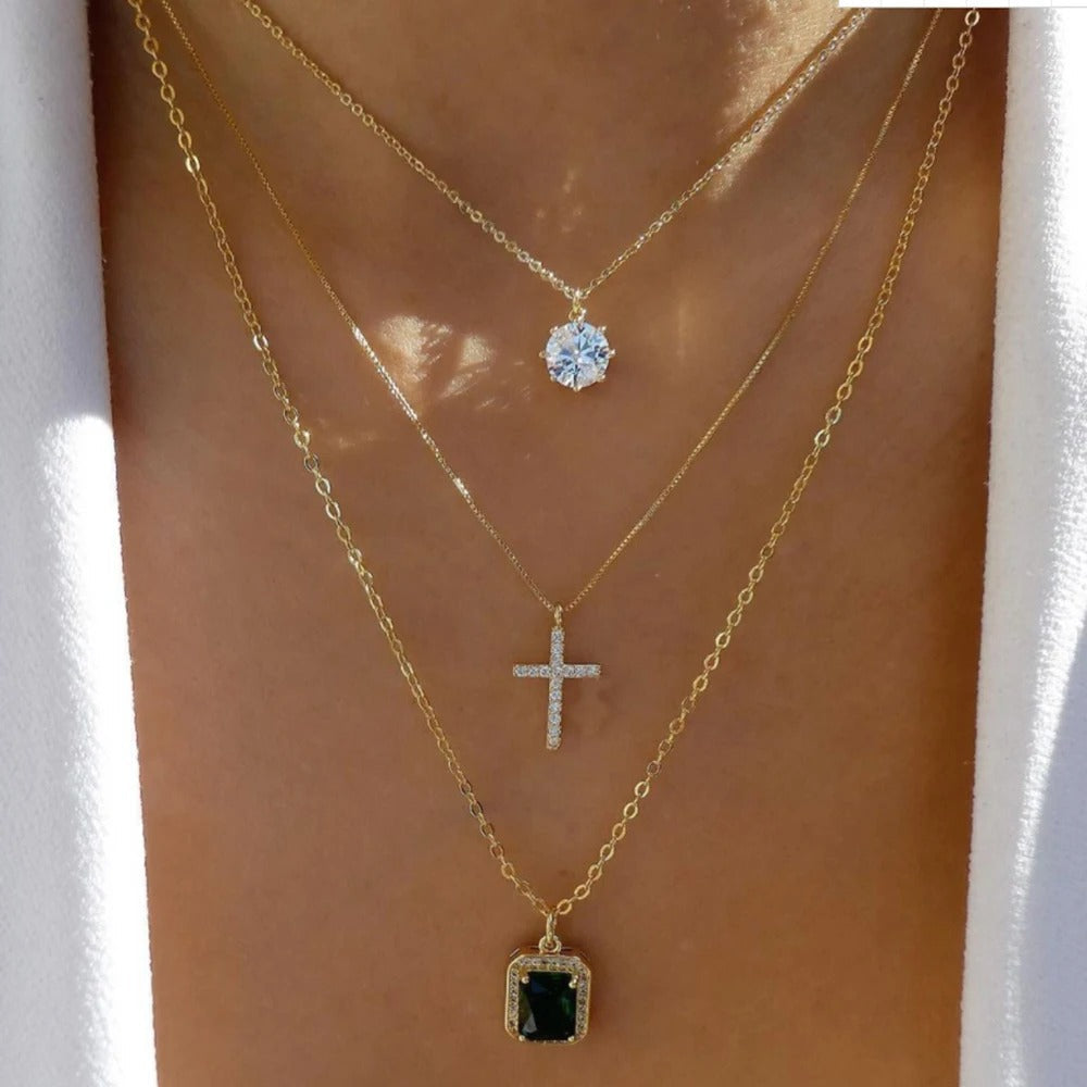 Multiple Styles Necklaces